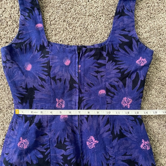 Vintage BB Dakota Floral Linen Dress - Picture 7 of 7